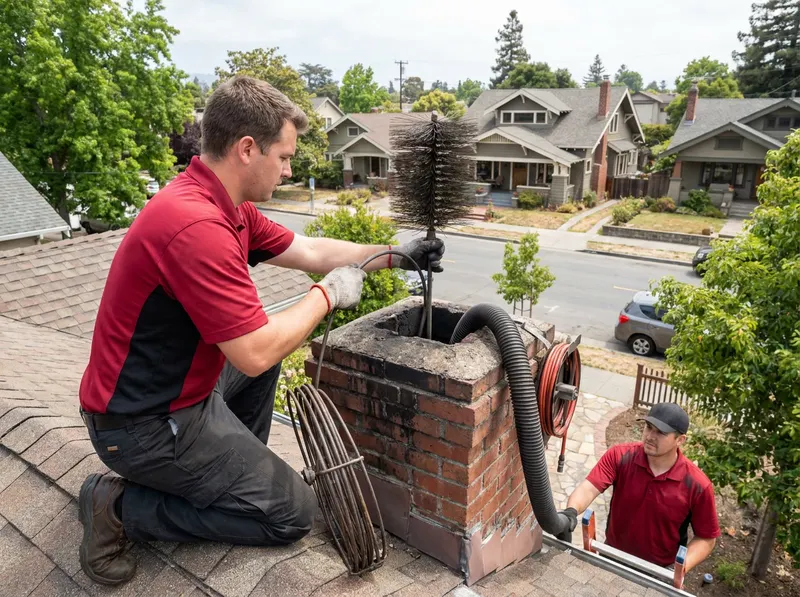 Chimney Sweep & Cleaning in Berkeley, CA