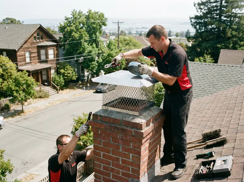 Animal Removal & Spark Arrestor in Berkeley, CA