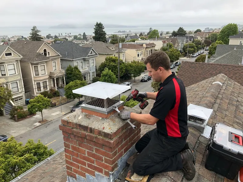 Chimney Cap Repair & Replacement in Berkeley, CA