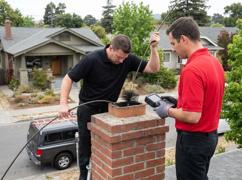 Chimney Inspection in Berkeley, CA