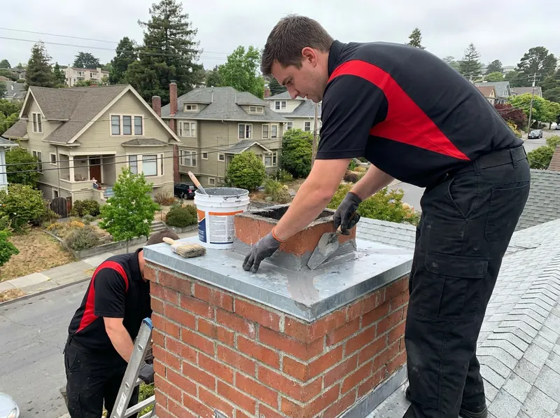 Chimney Leak Repair & Waterproofing in Berkeley, CA