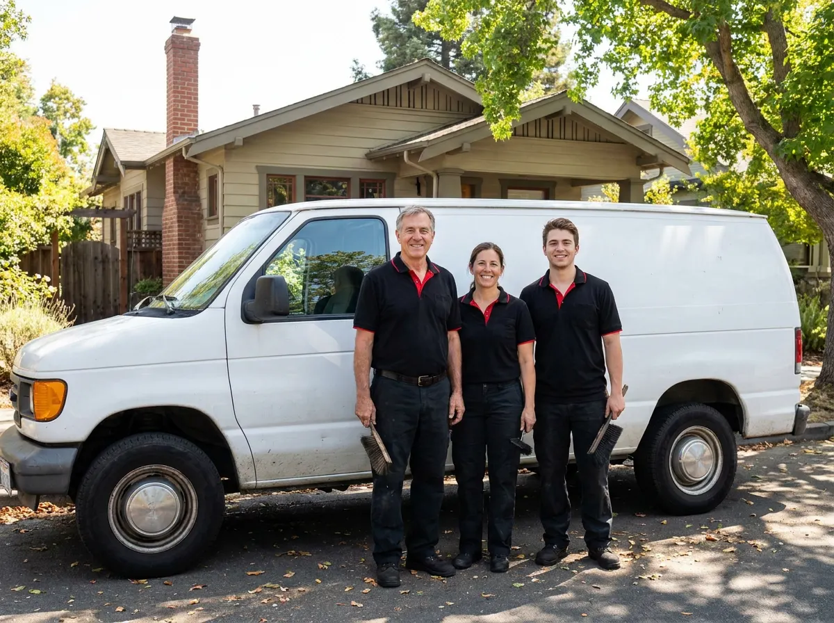 Sootsentry Chimney Sweep chimney sweep team in Berkeley, CA